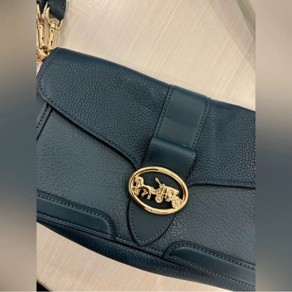 🐎 NWT COACH 🐎 GEORGIE CROSSBODY - Picture 4 of 9